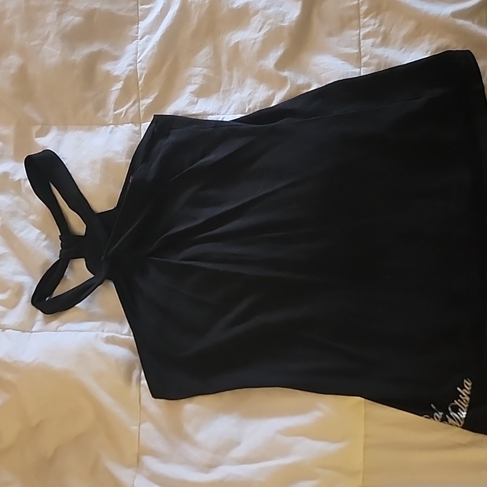 Metal Mulisha Halter Top Key Hole